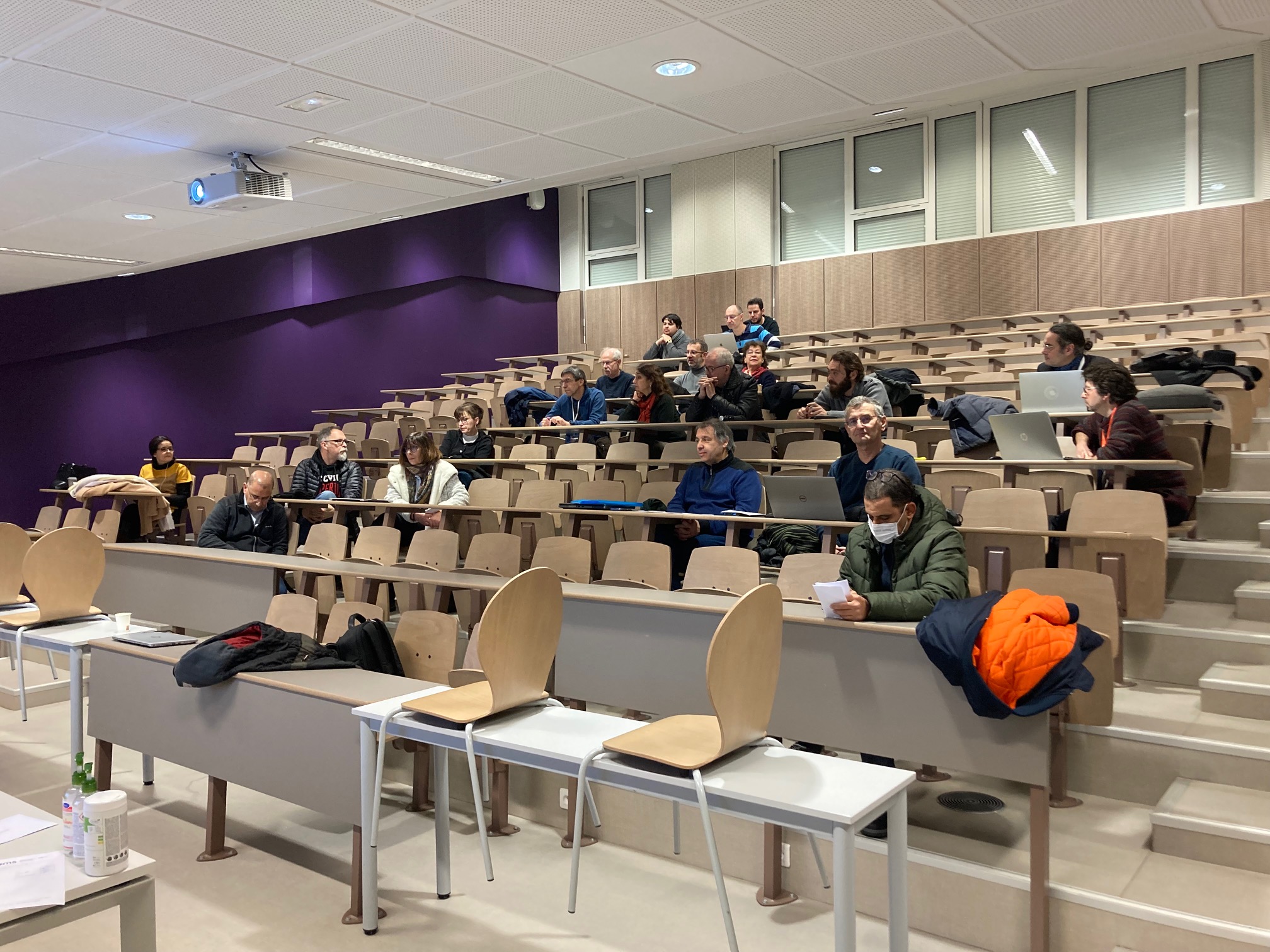 Photo de l'amphithéâtre - vue 2