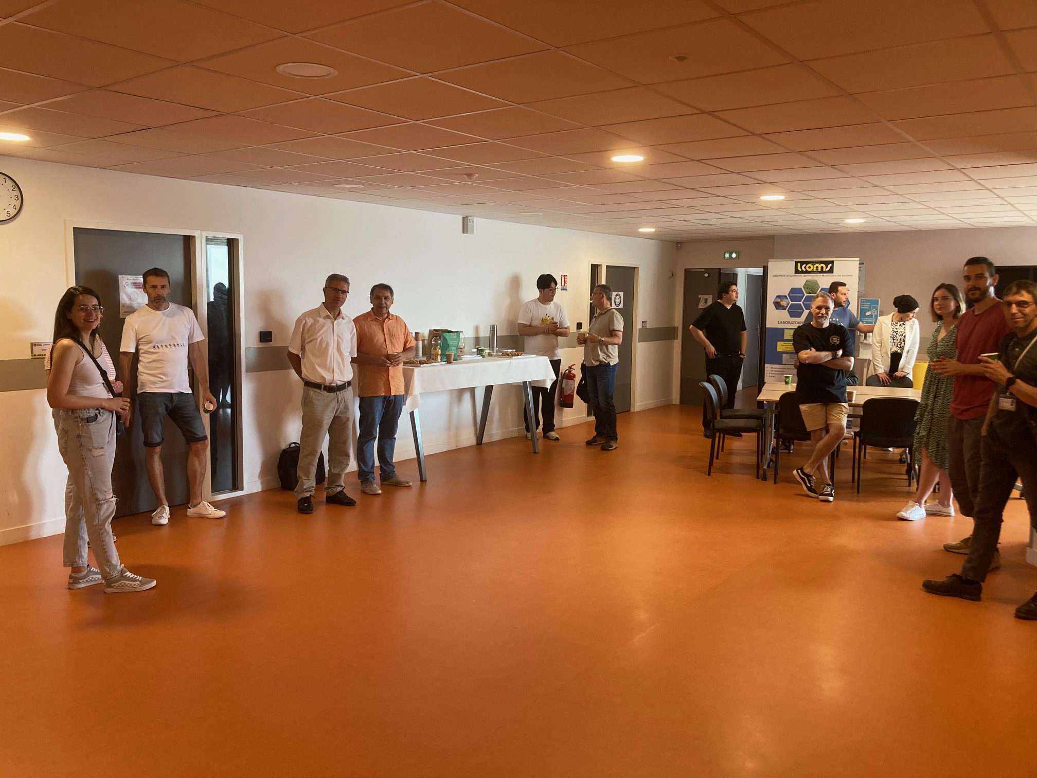 Accueil - Journée LCOMS du 27 juin 2023