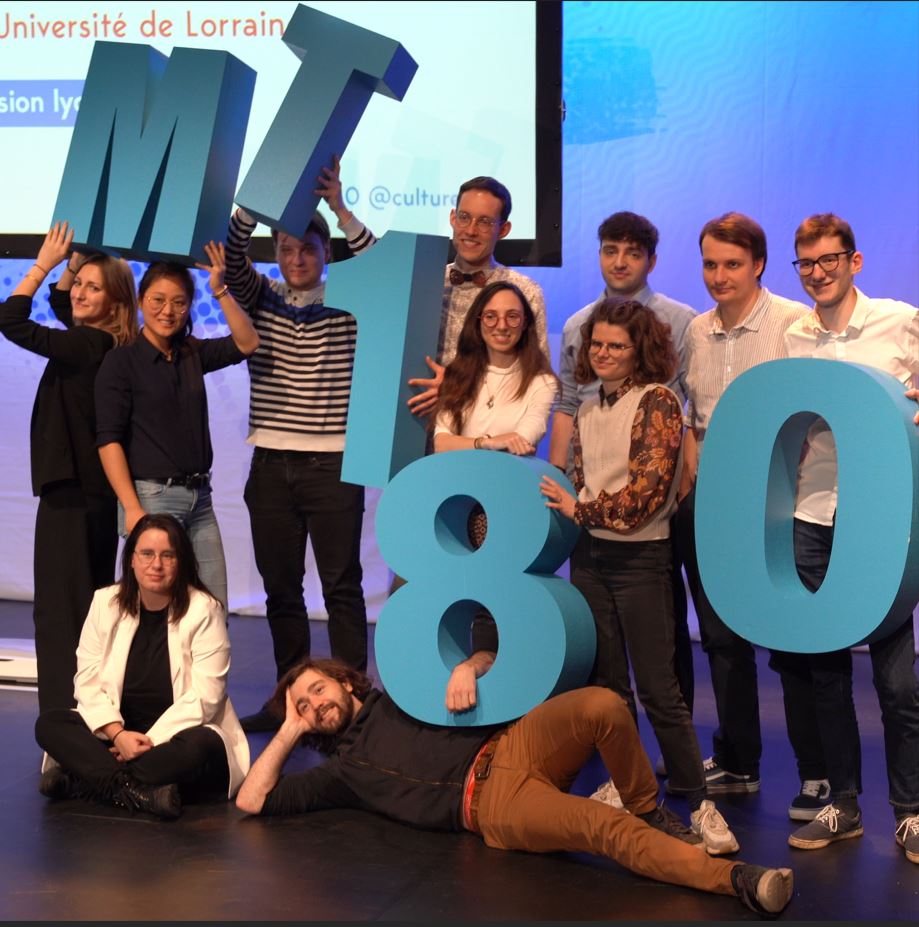 Marina CHAU finaliste du MT 180