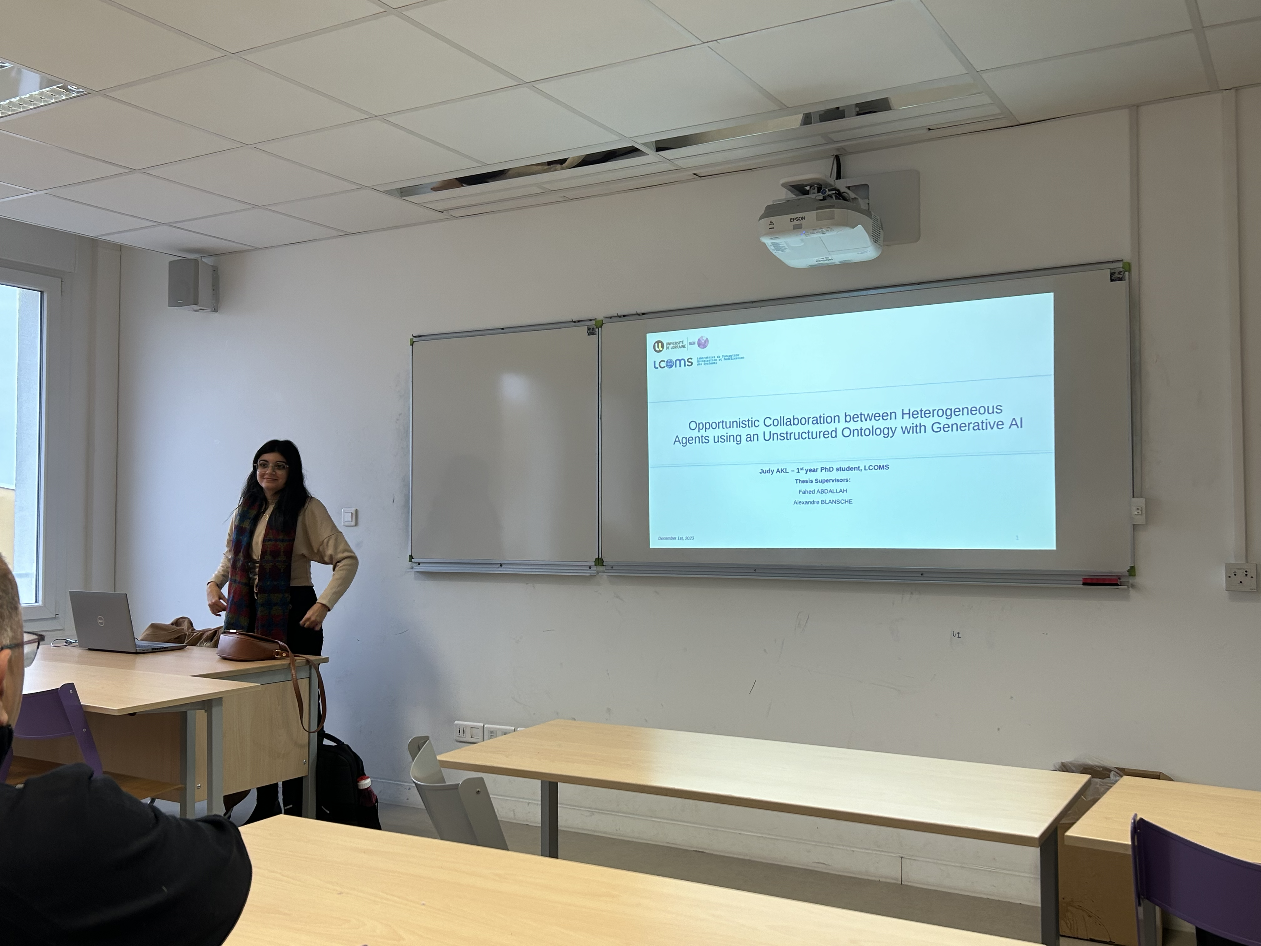 Présentation de Judy AKL