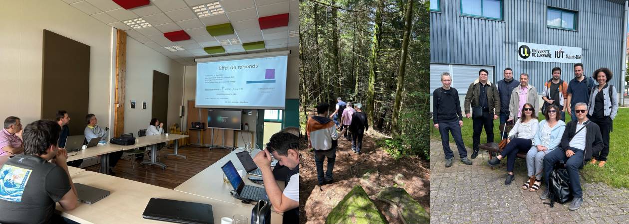 Photos des participants au séminaire à Saint-Dié