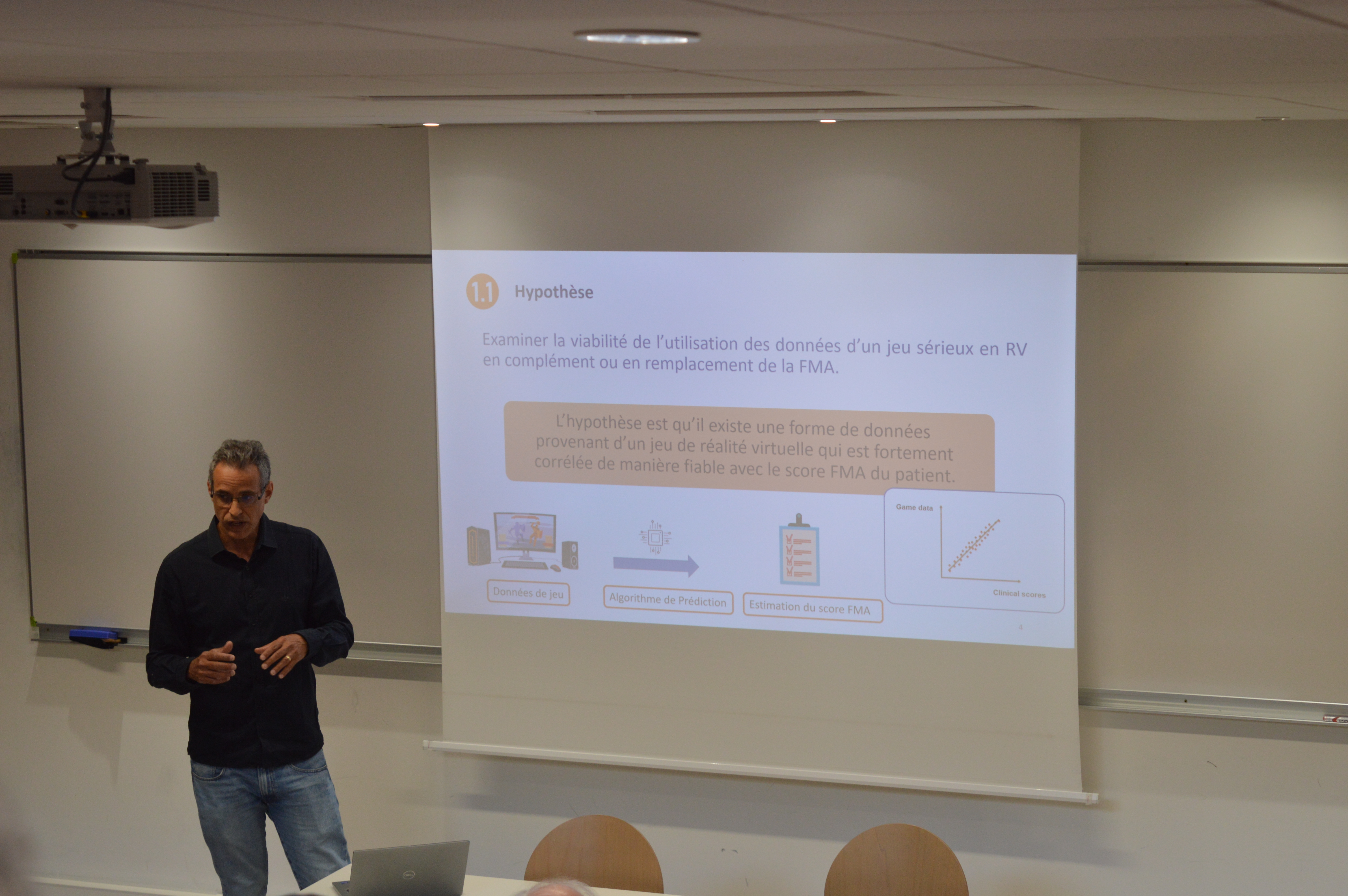 Exposé d’Eduardo NAVES