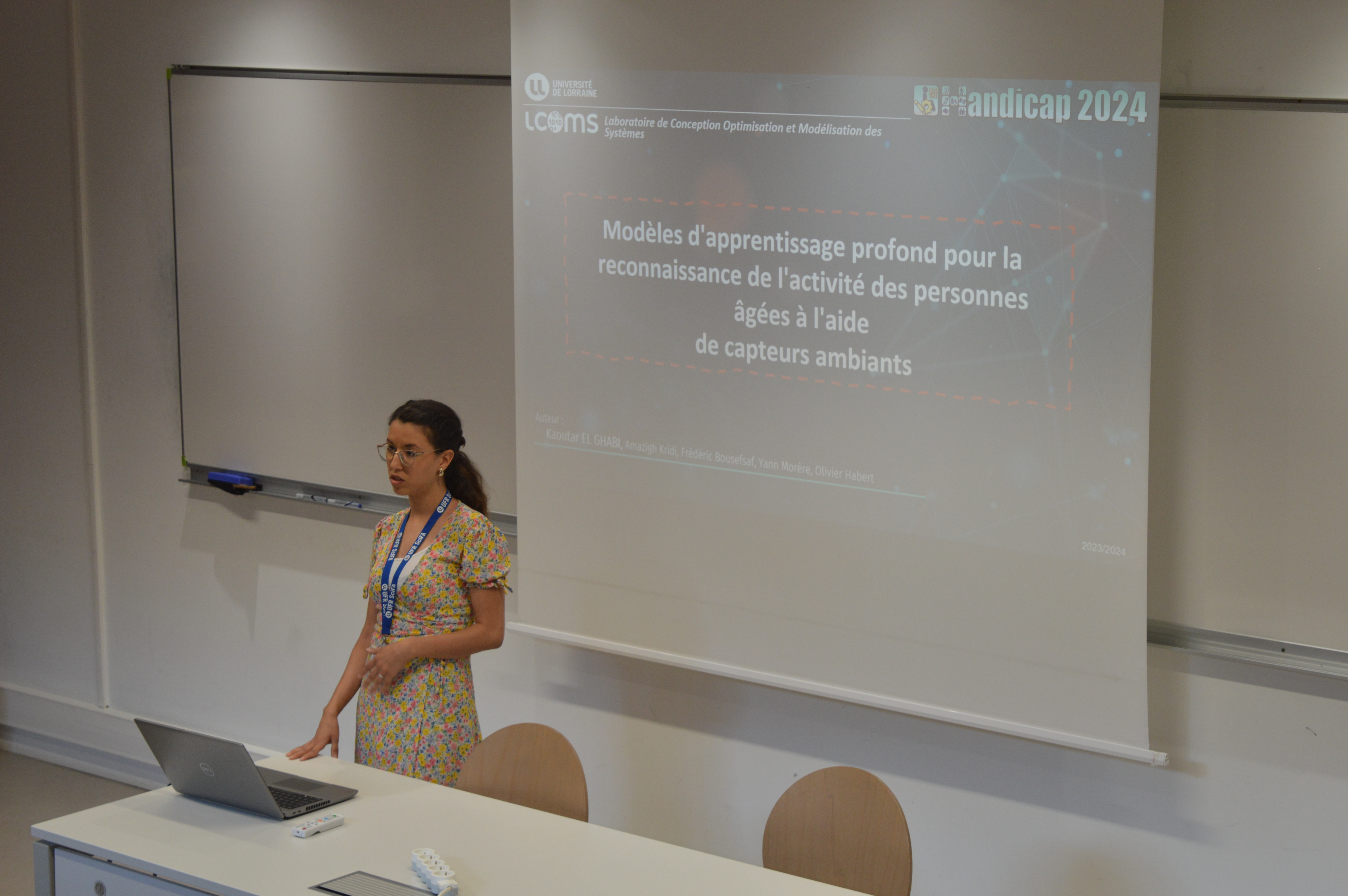 Exposé de Kaoutar EL GHABI