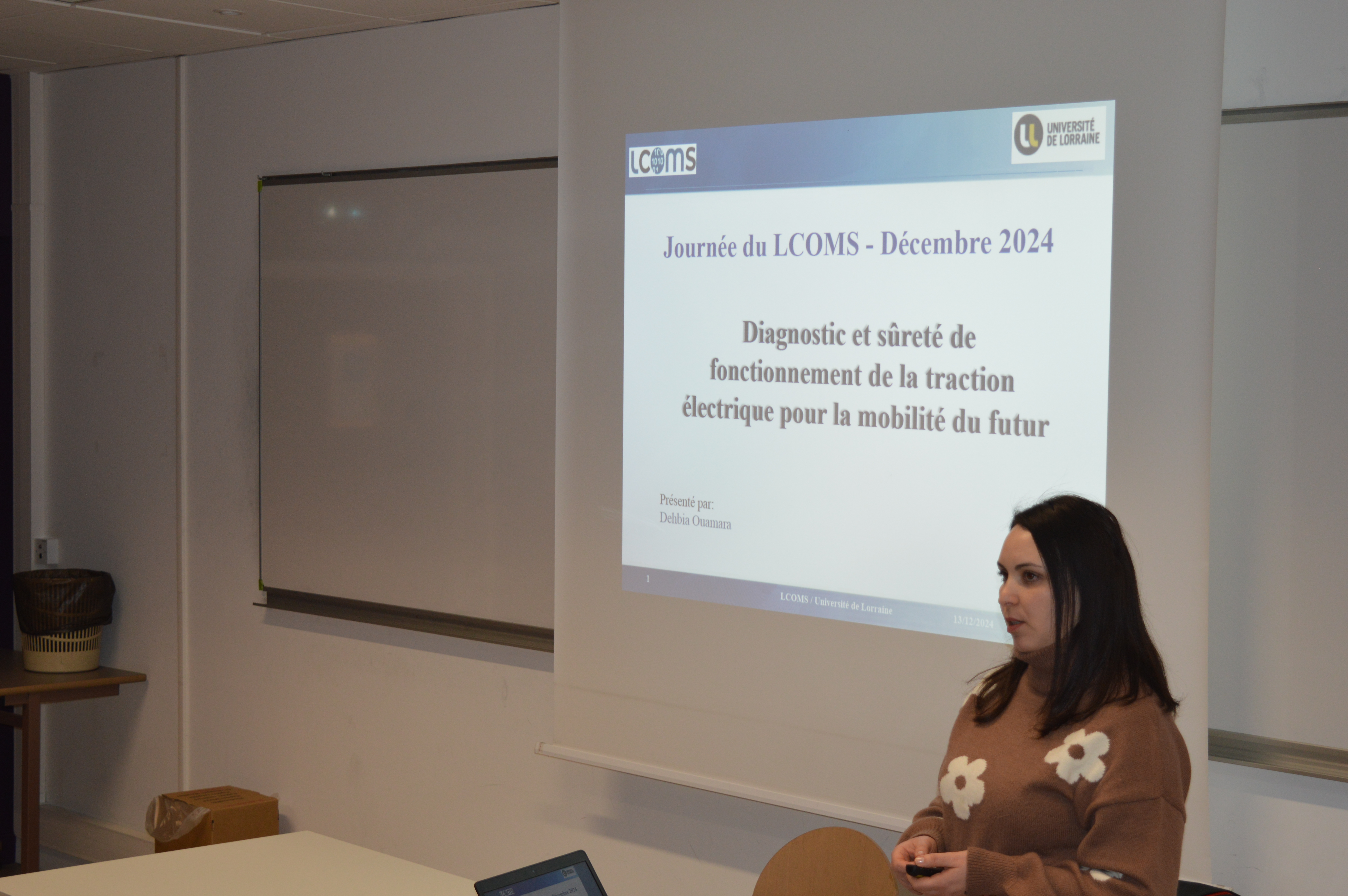 Présentation de Dehbia OUAMARA