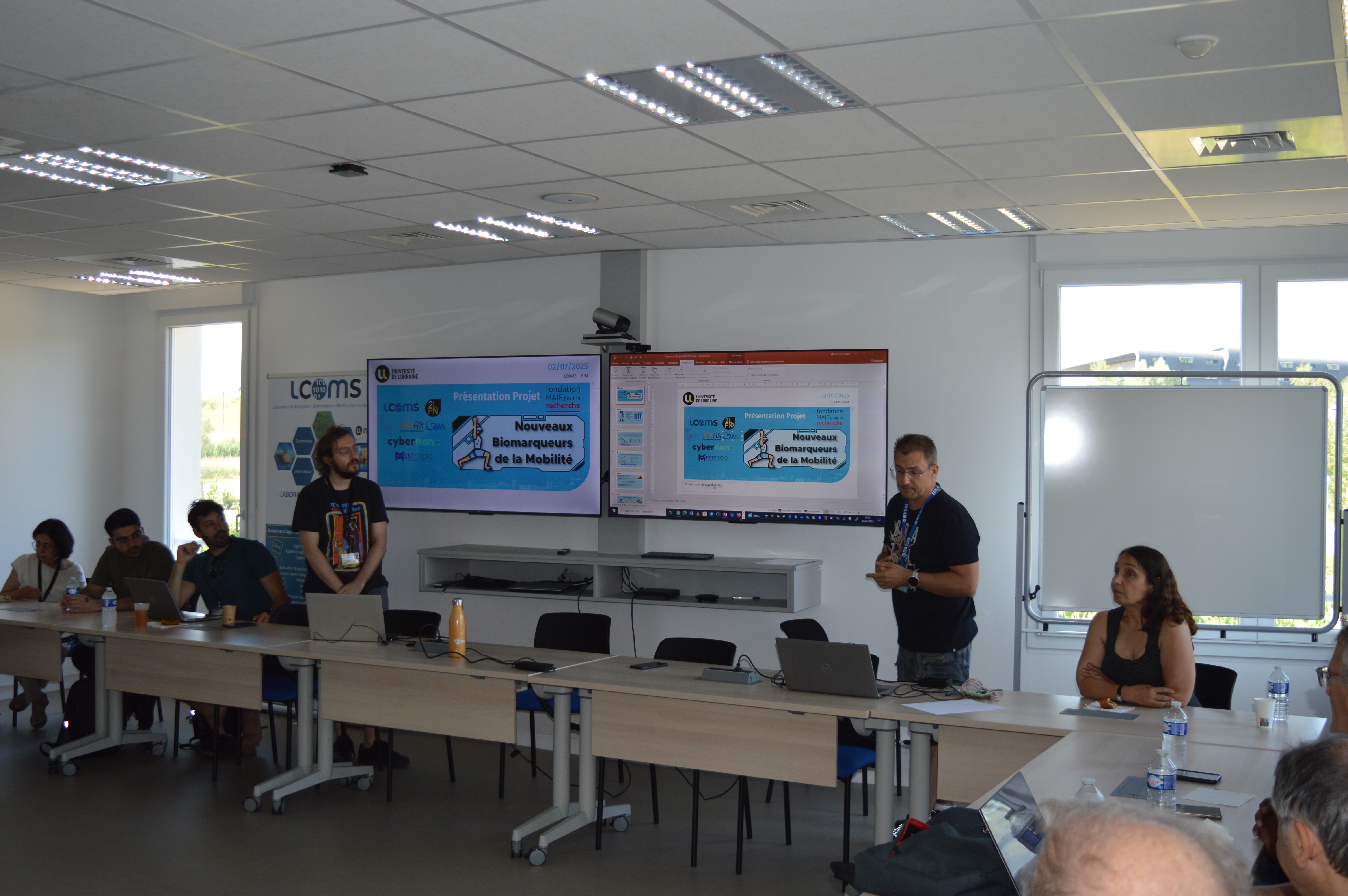 Présentation de Yann MORERE, PR au LCOMS