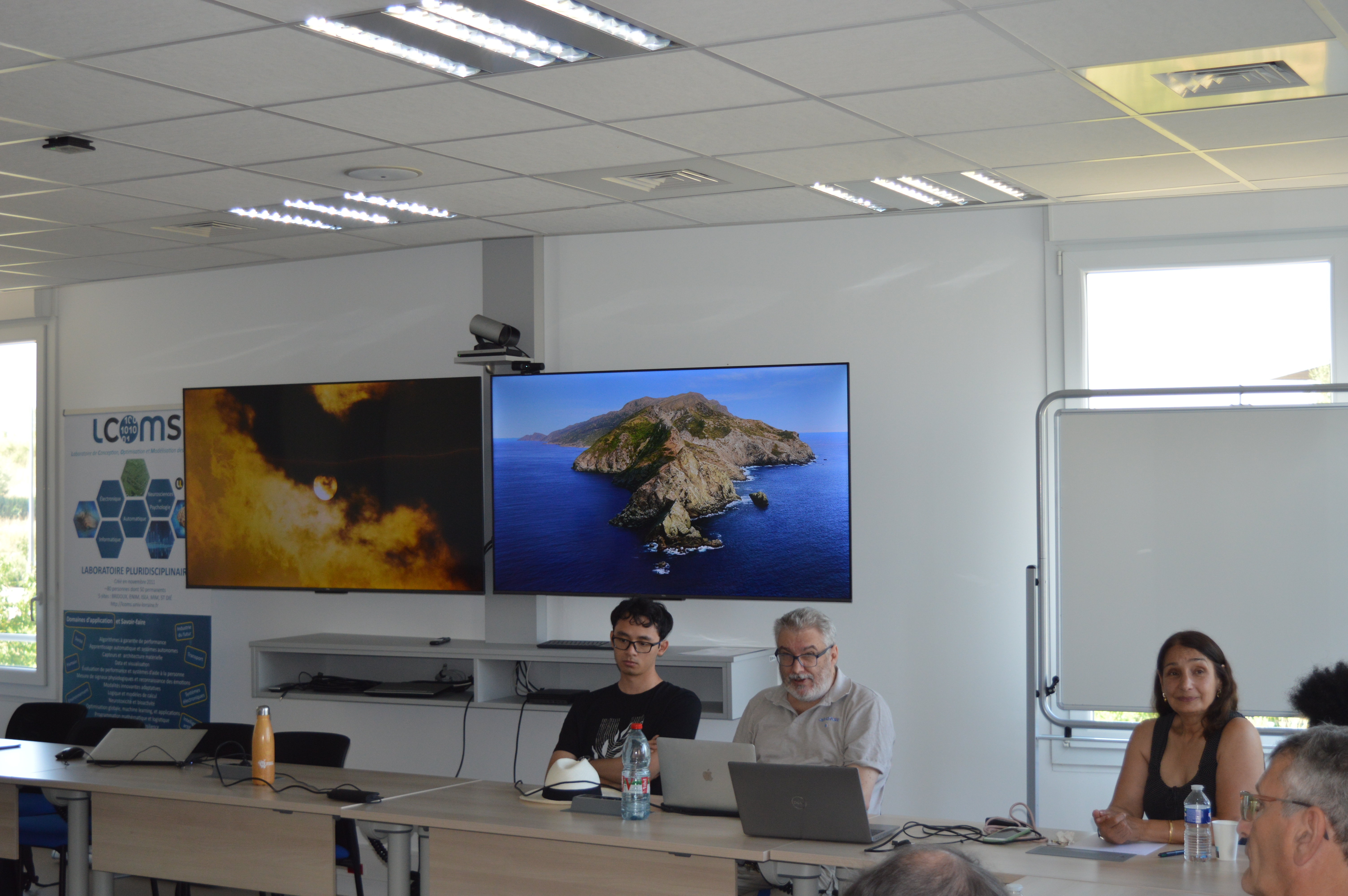 Présentation de Loïc COLSON, PR au LCOMS