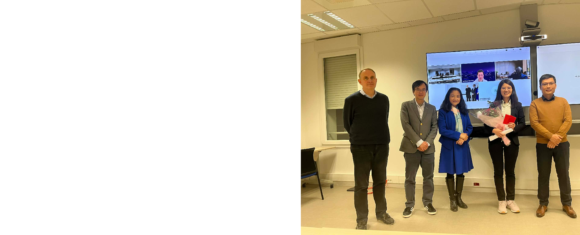 Soutenance de thèse de Thi My Le LE