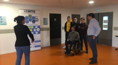 Visite du LCOMS