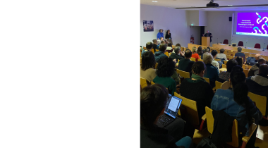 Photo de l'audience lors du lancement de la communauté thématique "Numérique et Santé"