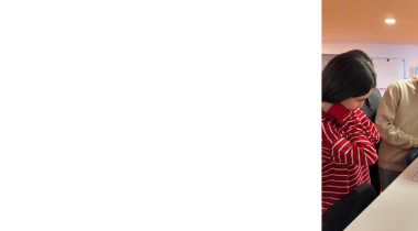 Visite des locaux du LCOMS par les étudiants en informatique