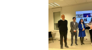 Soutenance de thèse de Thi My Le LE